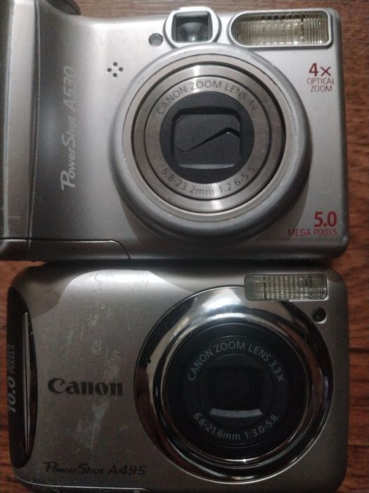 Цифровые фото аппараты в рабочем состоянии