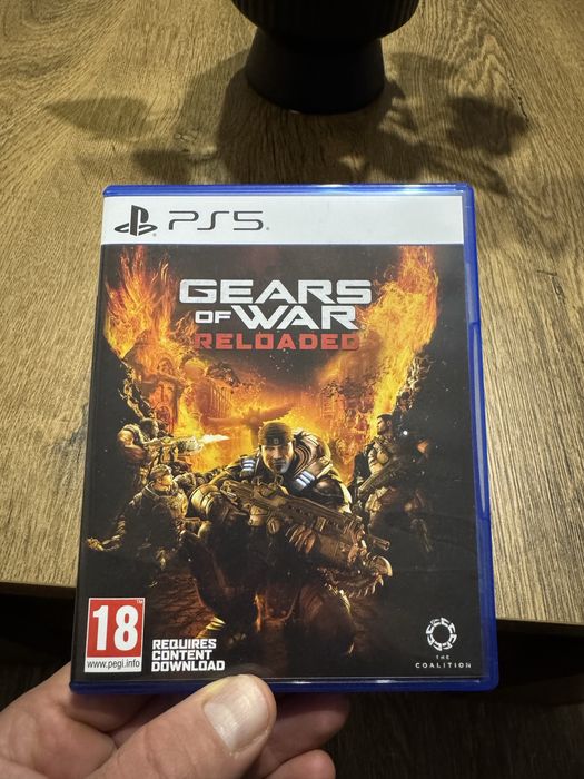Gears of War без забележки по диск и кутия