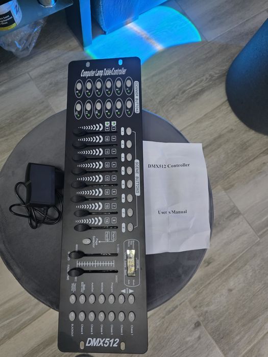 DMX controler nou