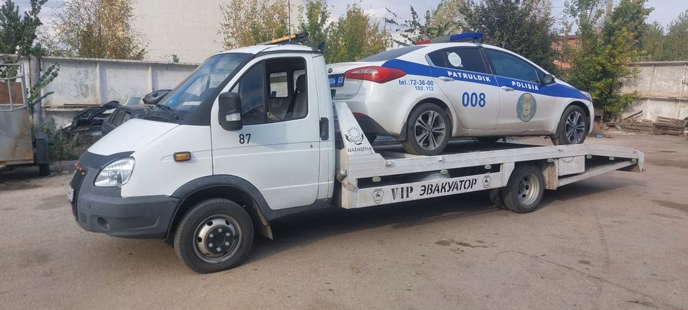 Эвакуатор Кокшетау