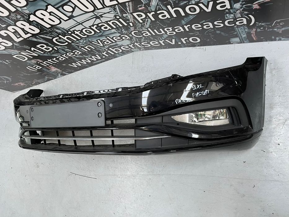 BARA FATA VW PASSAT B8 FACELIFT 3G 2019 - NEGRU 3G0807221F