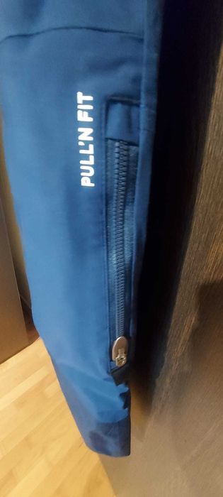 Pantalon impermeabil călduros schi PNF900 Bleumarin Băieți