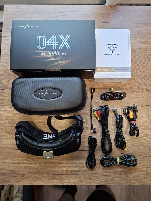 Fpv очки Skyzone O4X PRO
