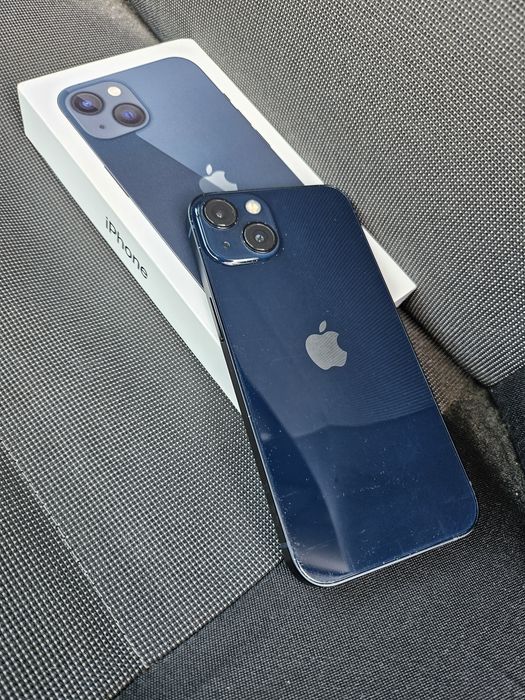 Iphone 13 Blue 128Gb La cutie