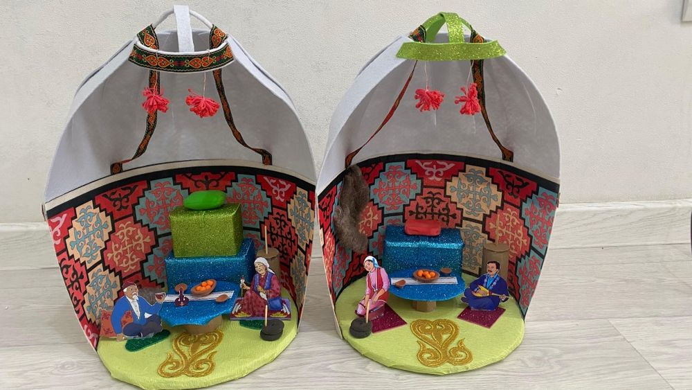 Колонер поделка наурыз