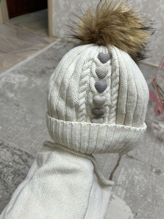 Зимняя куртка + комбинезон 122