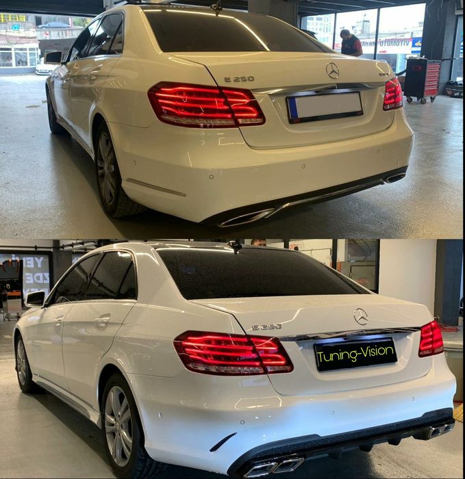 E63 AMG пакет W212 facelift Mercedes фейслифт АМГ paket Е63