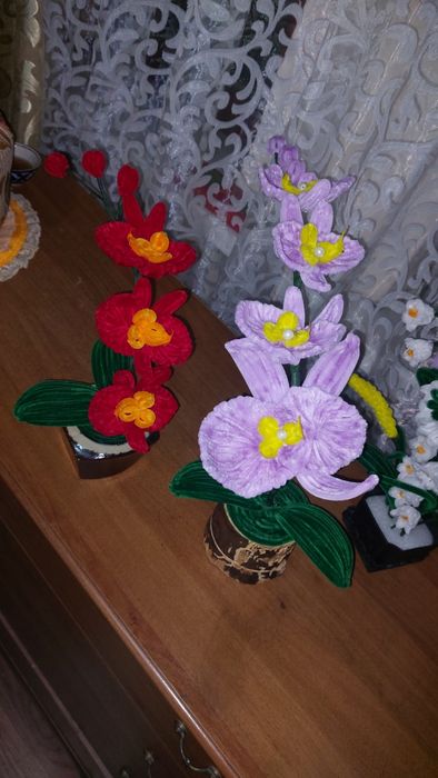 Продаю орхидею ручной работы