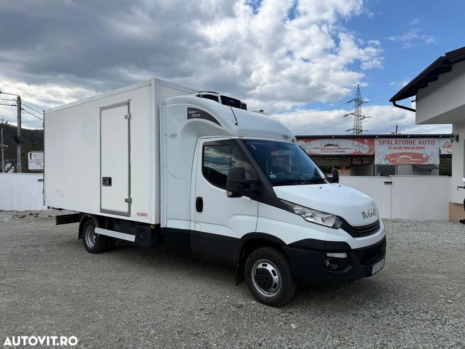 Iveco Daily Hi-Matic frigorific 8 Europaleti