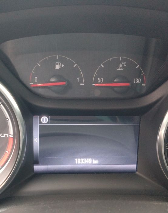 Opel astra 1,6tdci нов внос