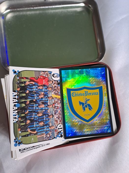 Stickere fotbaliști