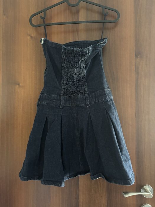 Дънкова рокля Bershka