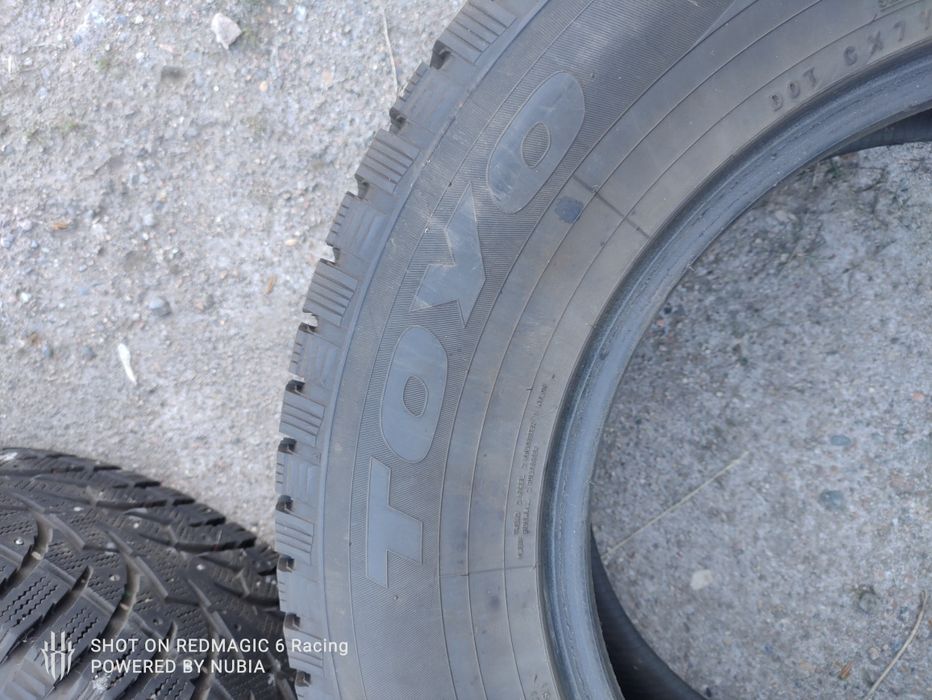 Продам шины 265/65/17