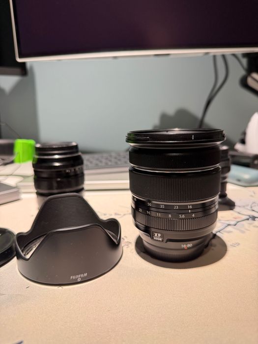 Fujifilm 16-80mm f4.0