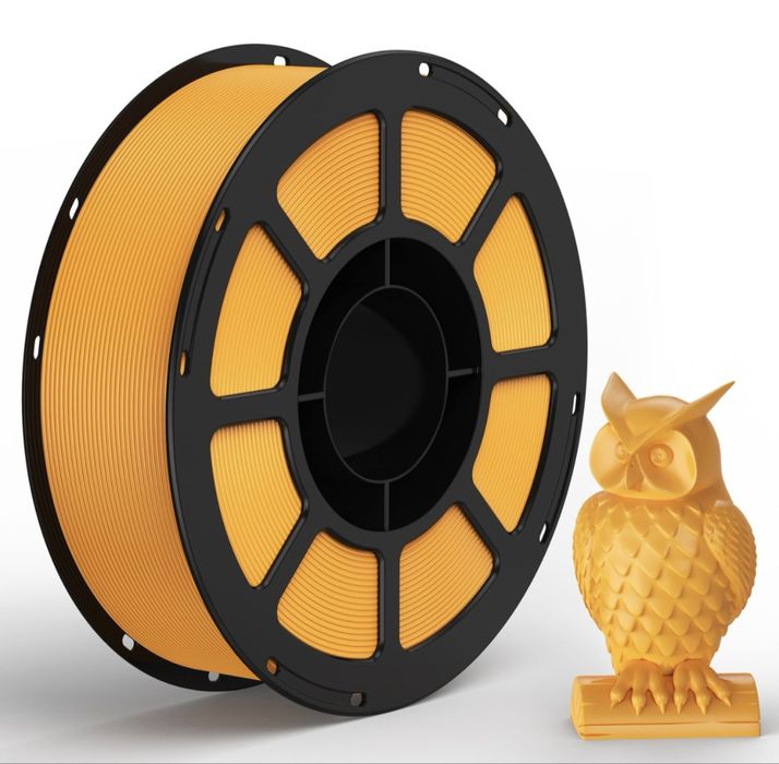CARAT PETG Filament 1.75 мм 1 кг, Оранжевый пластик для 3D-принтера