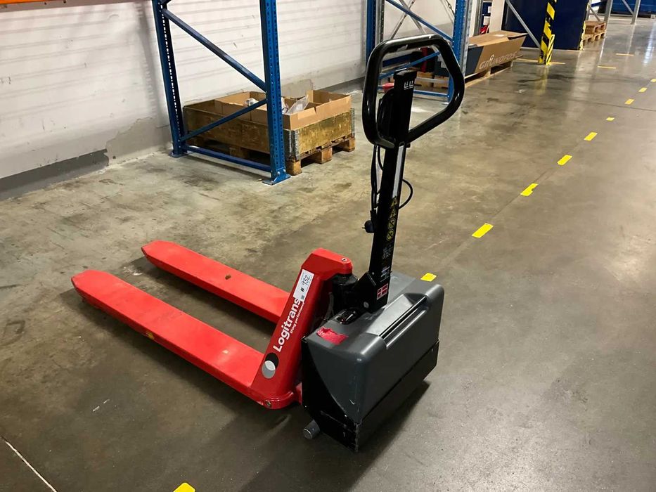 Transpalet Manual cu Ridicare Electric - LOGITRANS EHL1004