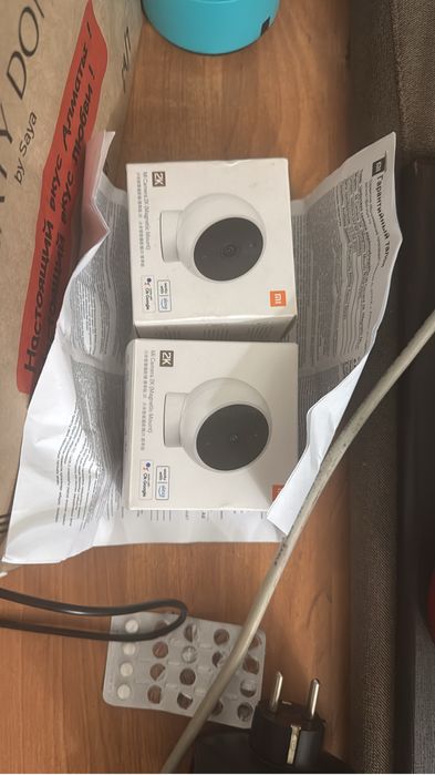 Камера Xiaomi 2К разрешение