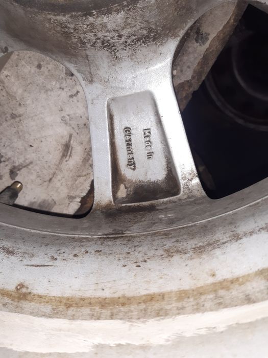 Set jante aliaj R17 5×112 Audi vw golf 7..5j  et 50