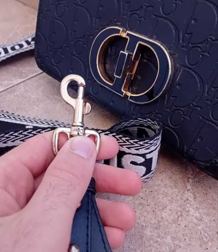 Оригинална чанта Christian Dior 30 Montaigne