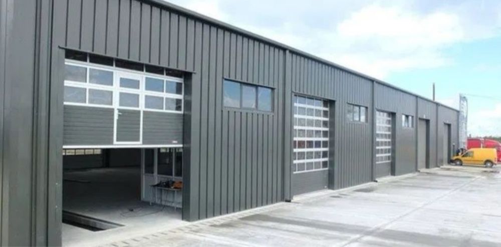 Hale metalice panouri sandwich