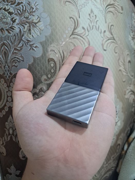 WD My Passport SSD 1TB USB 3.1