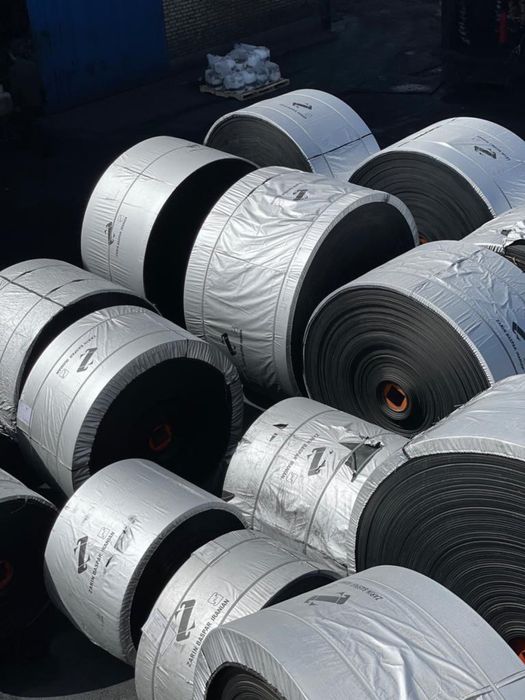 Шевронная конвейерная лента