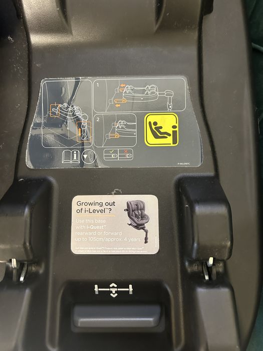 Scoica Joie i-Level Signature + baza Isofix