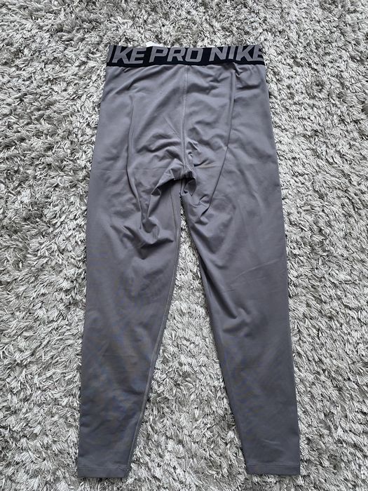 colanti nike pro drifit gri