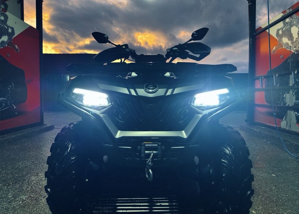 Vând CF Moto 625 L Touring