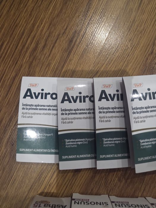 Pachet Sun Wave Pharma - Sinosun, Aviron Rapid Kids, Imunice, Respisun