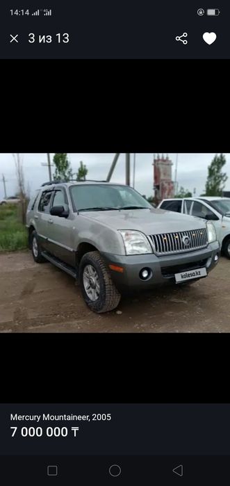 Срочно продам внедорожник