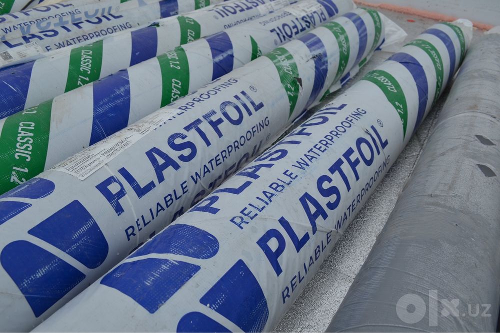ПВХ мембраны от производителя Plastfoil