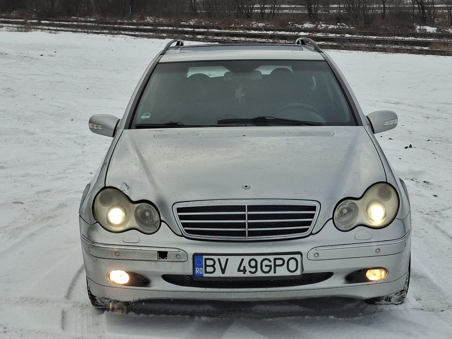 Mercedes Benz c220 2.2 cdi anul 2003