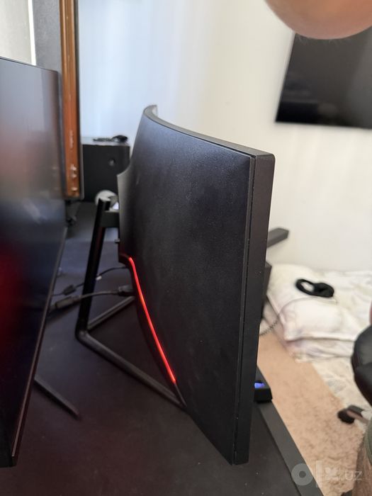 Monitor curved 30 2e gaming