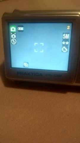 Отлично работещ цифров фотоапарат Praktica Dpix 5200