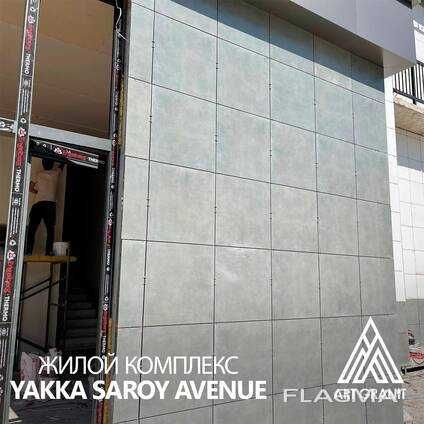 Сухой монтаж (кляммер, кронштейн, профиль для фасада)