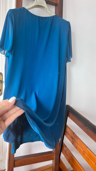 Rochie verde smarald ocazie/evenimente