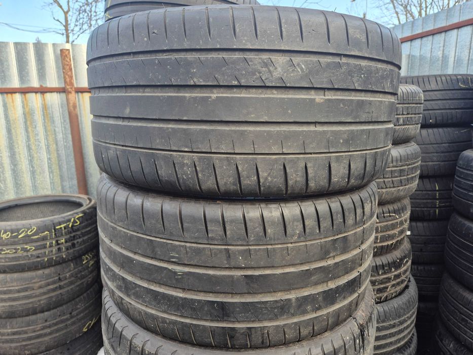 2 Anvelope de VARA - 275/30/20 - Michelin PS4S - Stare F BUNA DOT 2018