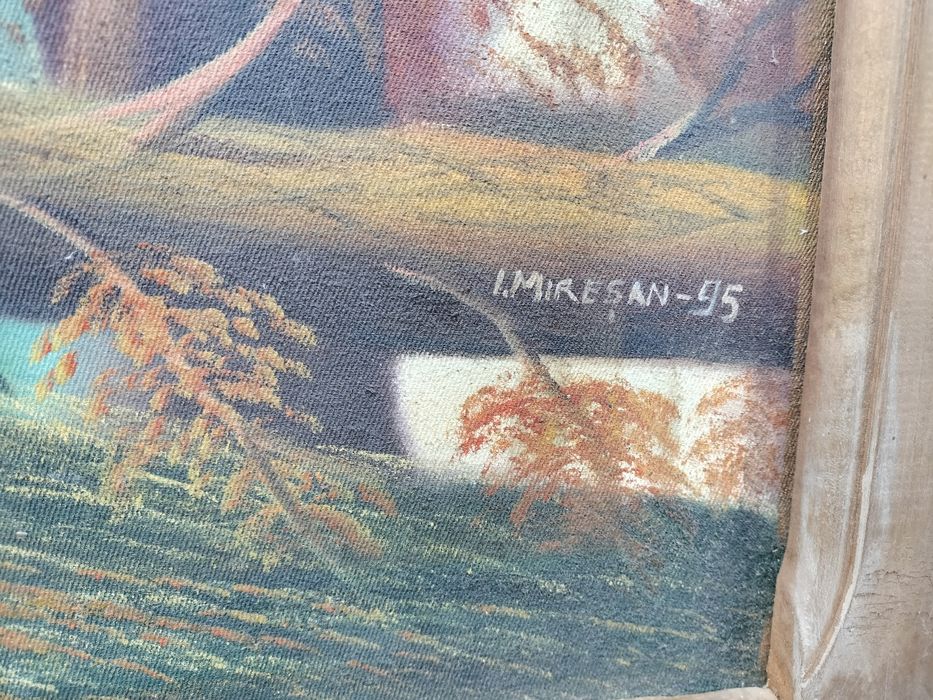 Tablou pictat pe panza 165x106