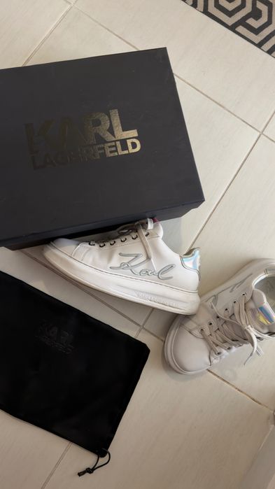 Маратонки Karl lagerfeld