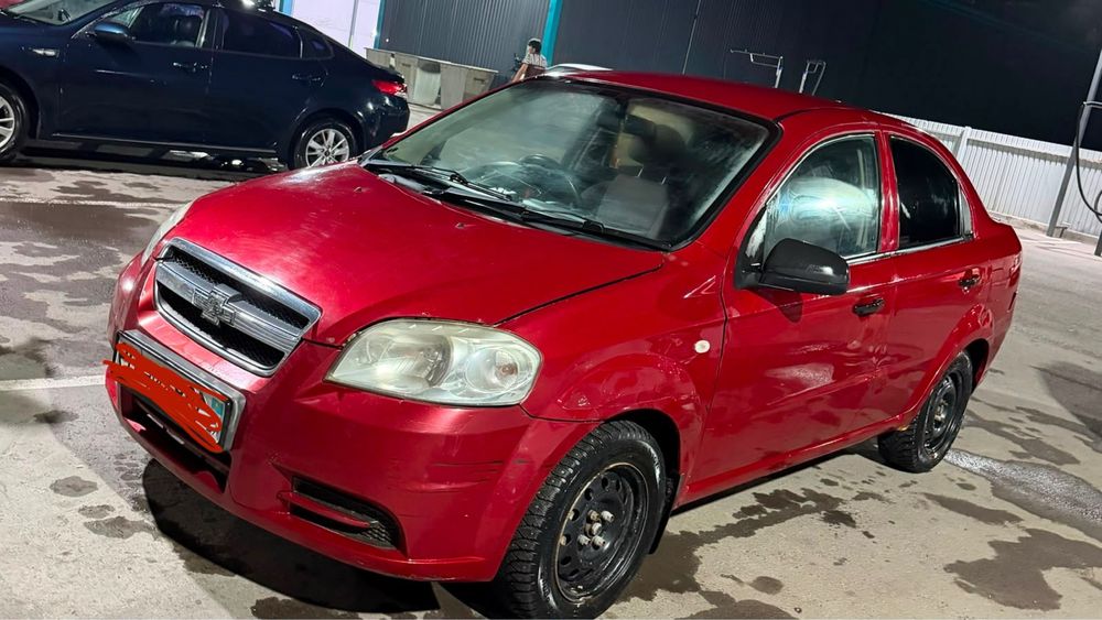 Chevrolet aveo 2008г