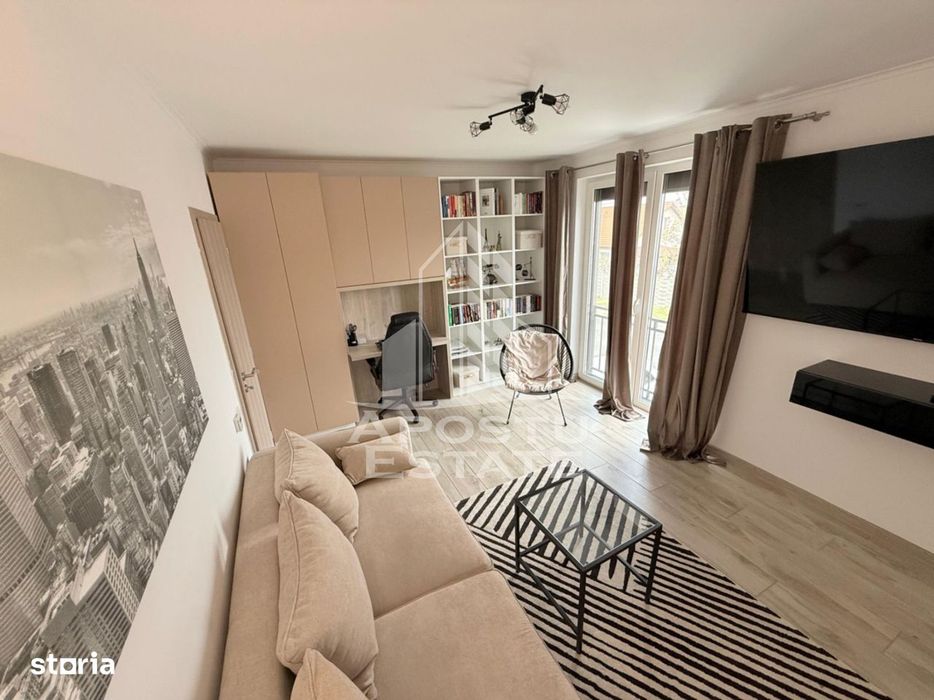 Apartament cu 3 camere, mobilat, decomandat, etaj 1, zona Chisoda — fotografia 3