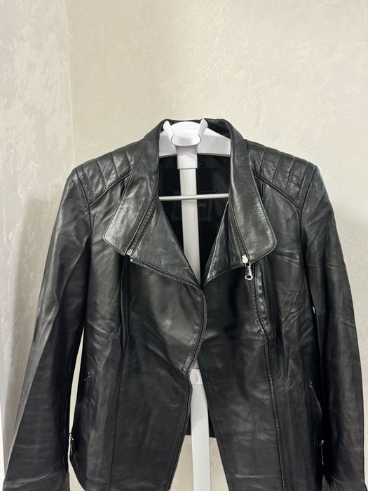 Продам кожаный пиджак