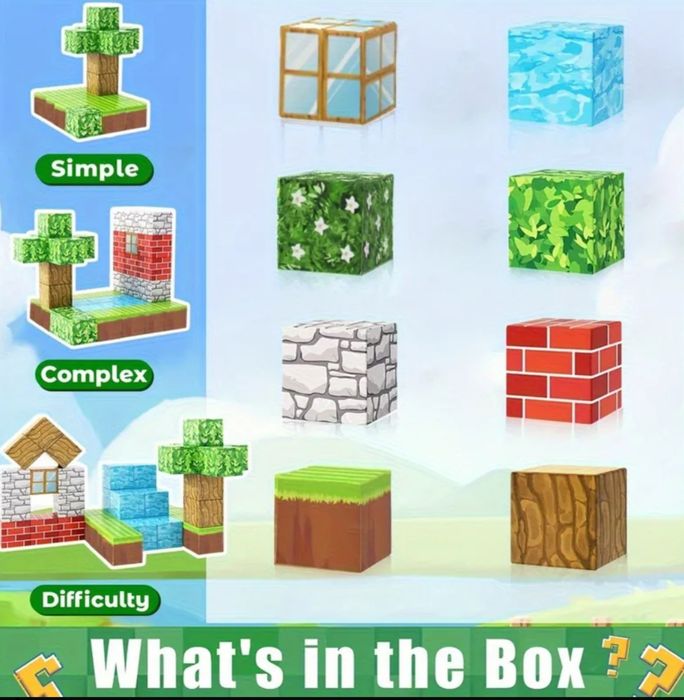 Магнитни блокчета – креативна и забавна игра