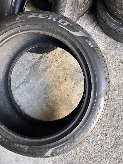2 anvelope vara 275/45/21 , Pirelli , DOT 2021 , 5 mm