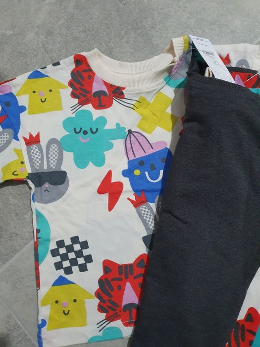 Set 5 tricouri bumbac George 1.5/ 2 ani