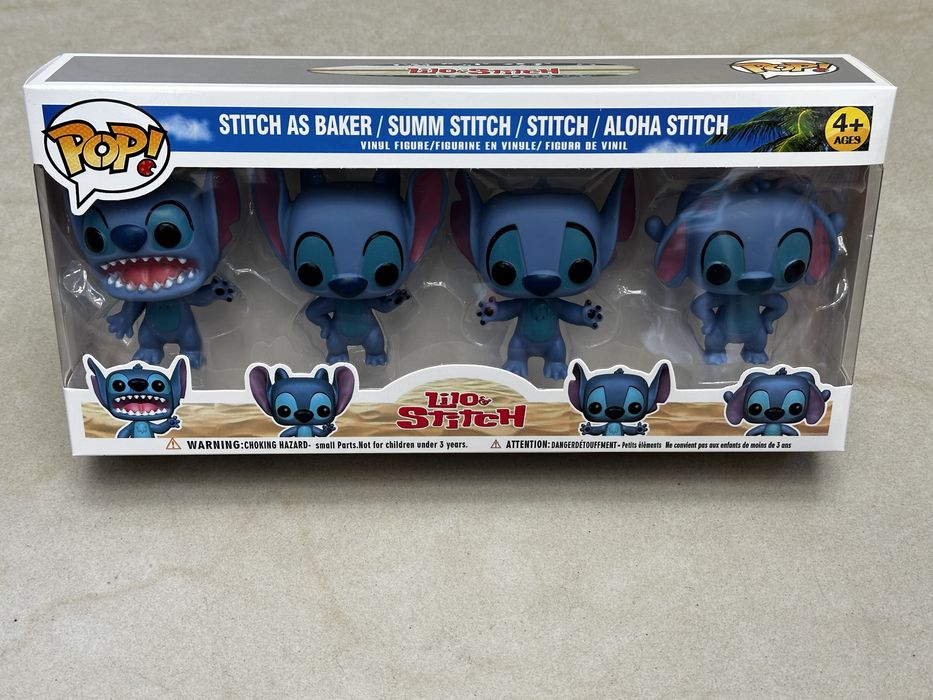 Стич плюшен 45см/Stich figura