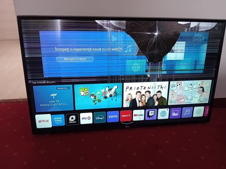 Vând TV pentru piese