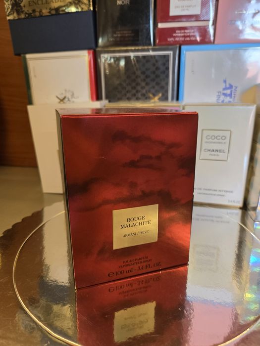 ARMANI prive rouge malachite