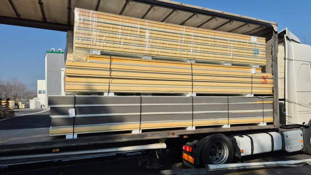 Panouri Sandwich Acoperis si Perete